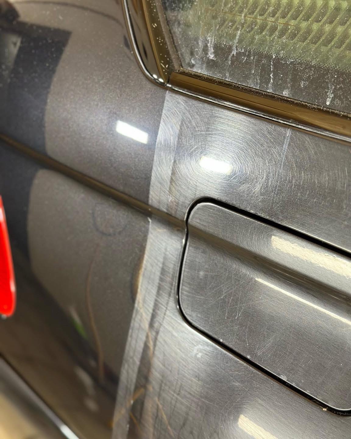 Interior cleaning/Polishing