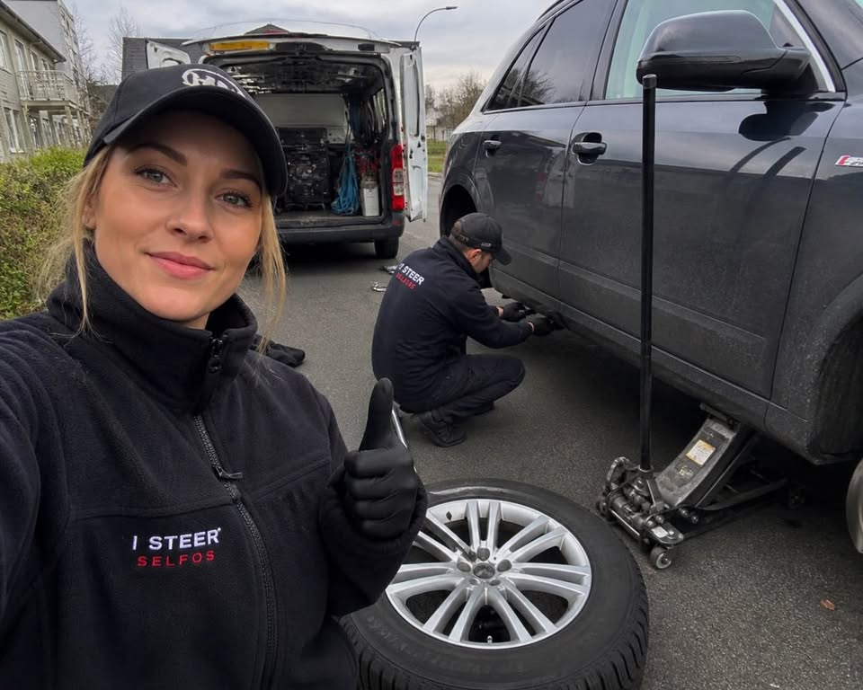 Tire replacement right at your place!