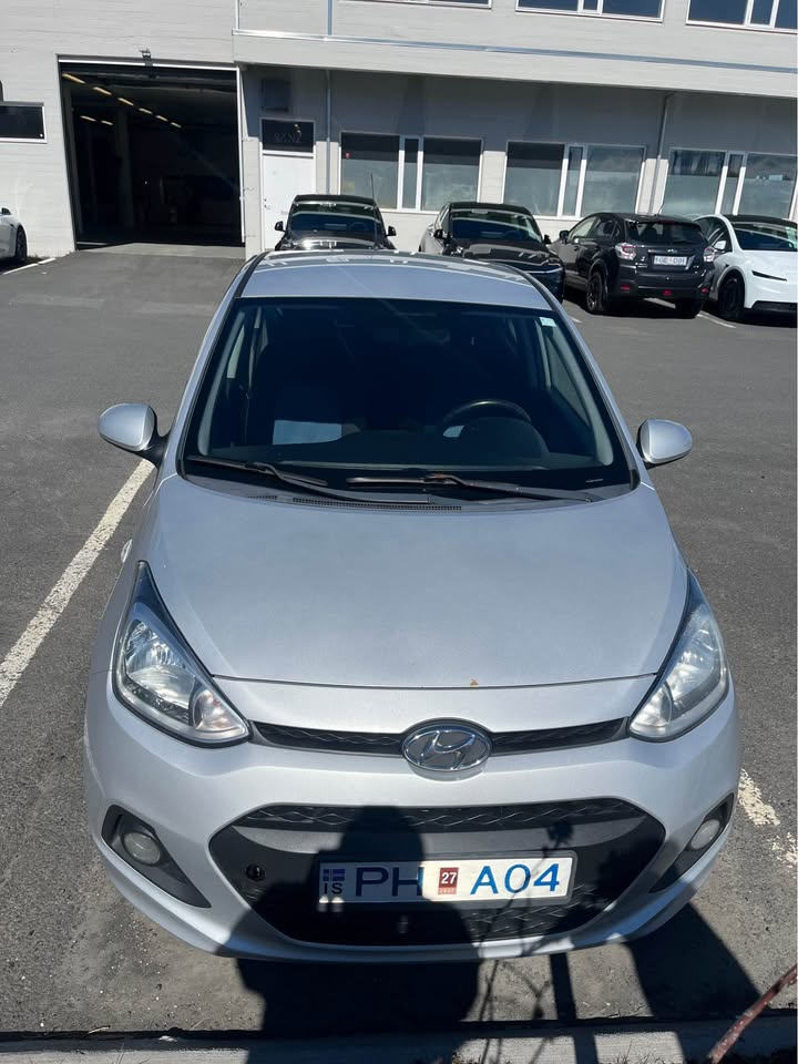 Hyundai i10 til sölu - hagkvæmur og áreiðanlegur!